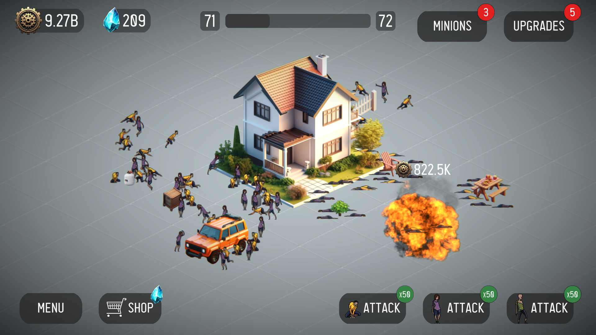 Apocalypse Inc. screenshot 1