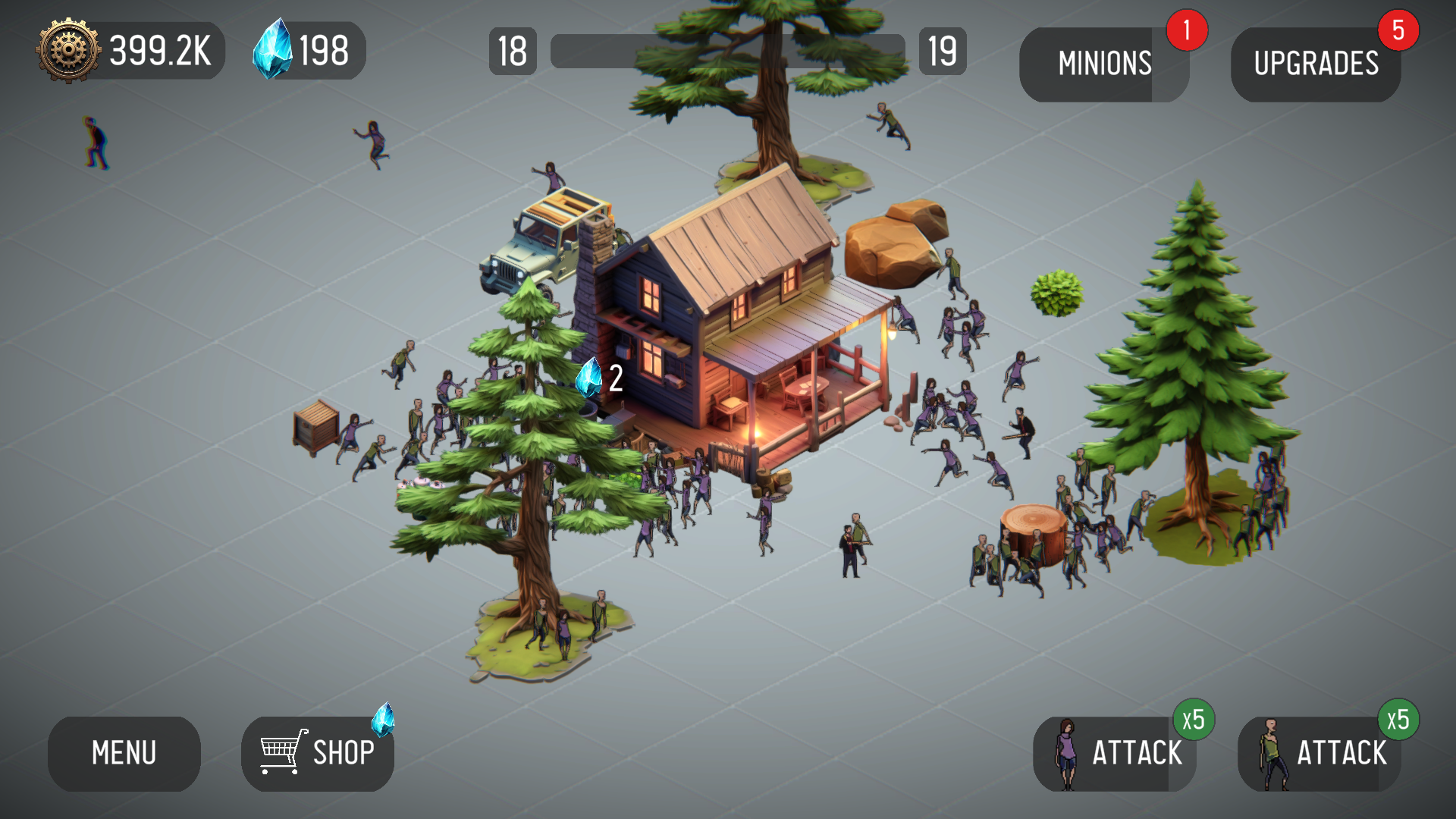 Apocalypse Inc. screenshot 2