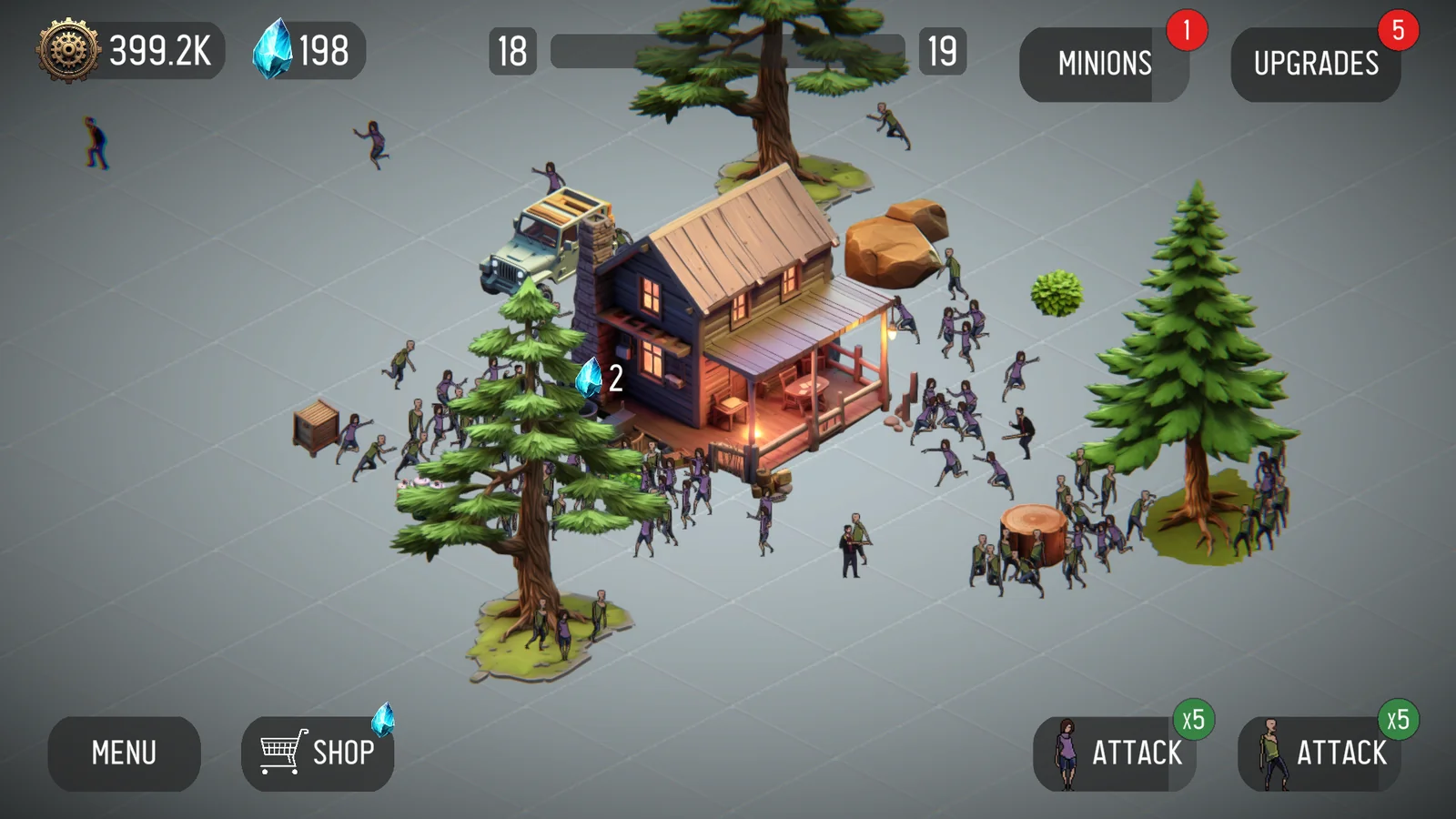 Apocalypse Inc. screenshot 2