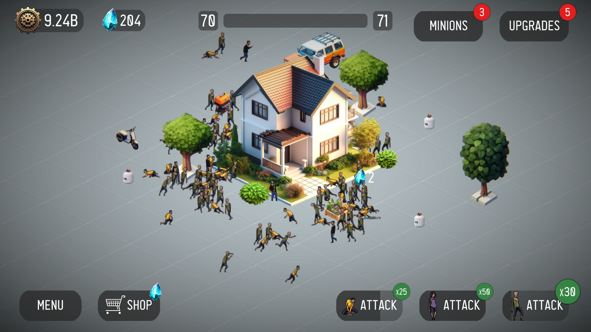 Apocalypse Inc. screenshot 2