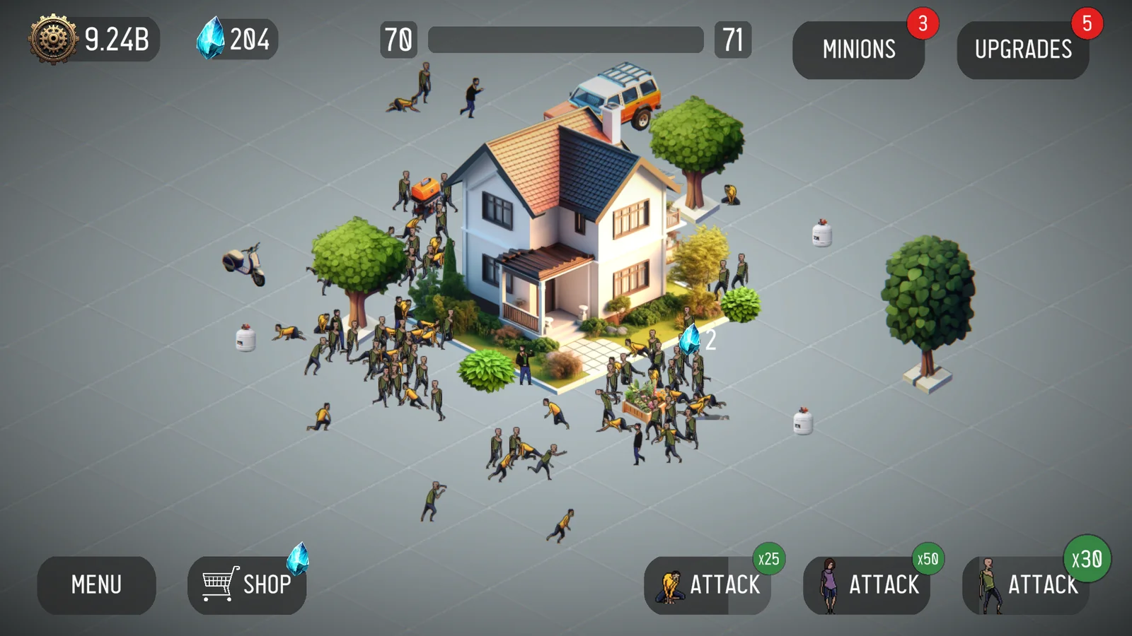 Apocalypse Inc. screenshot 2