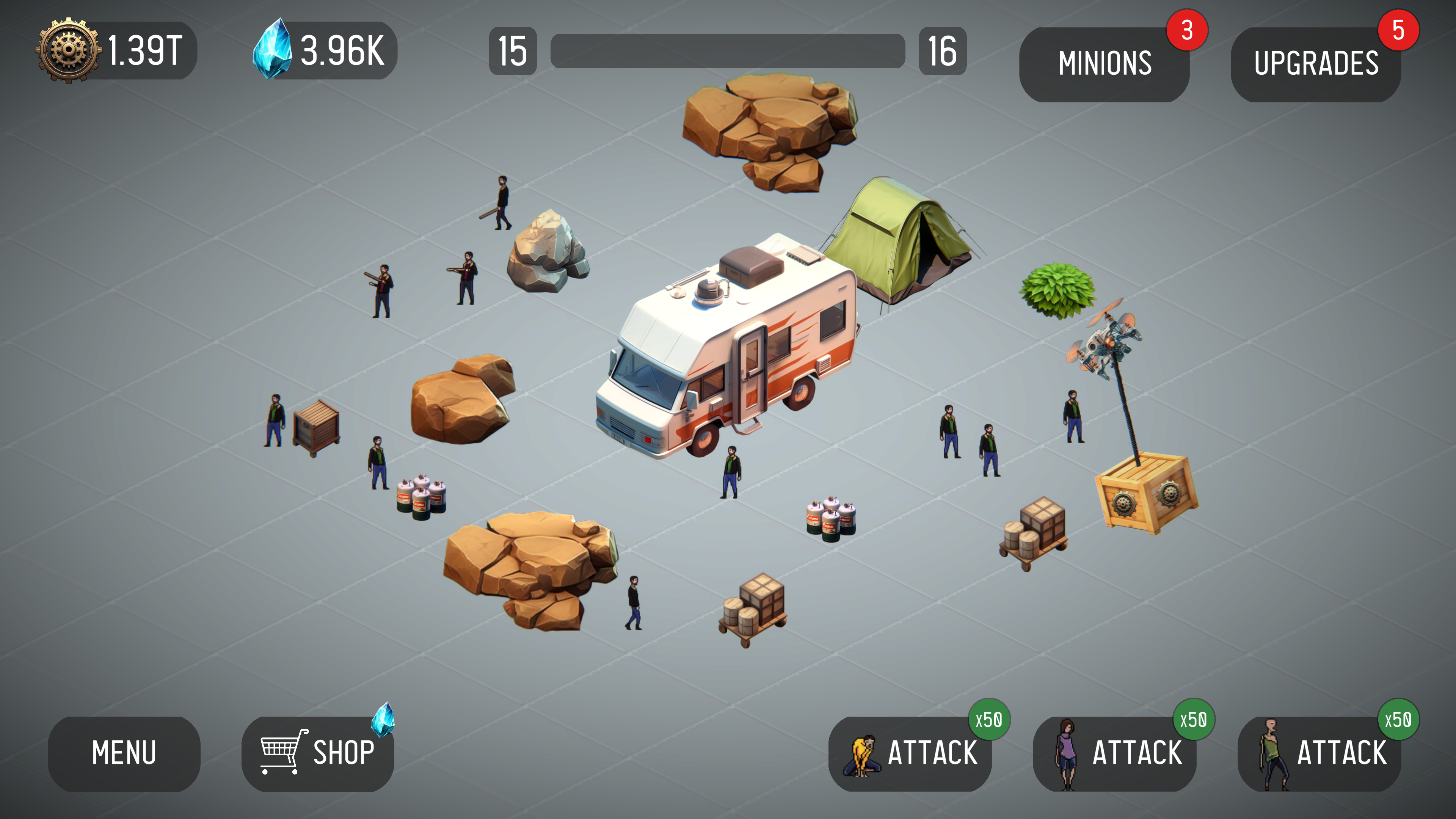 Apocalypse Inc. screenshot 4