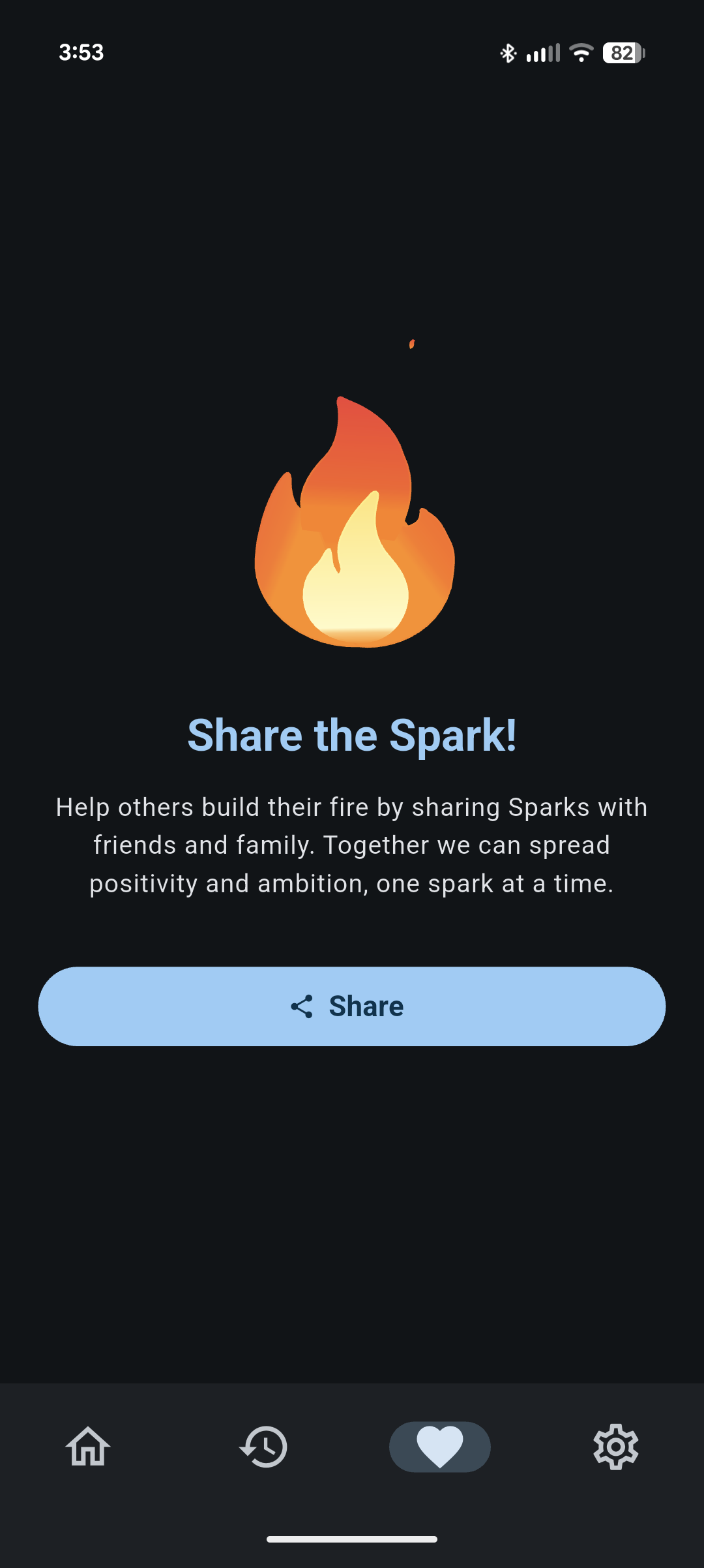 Sparks screenshot 2