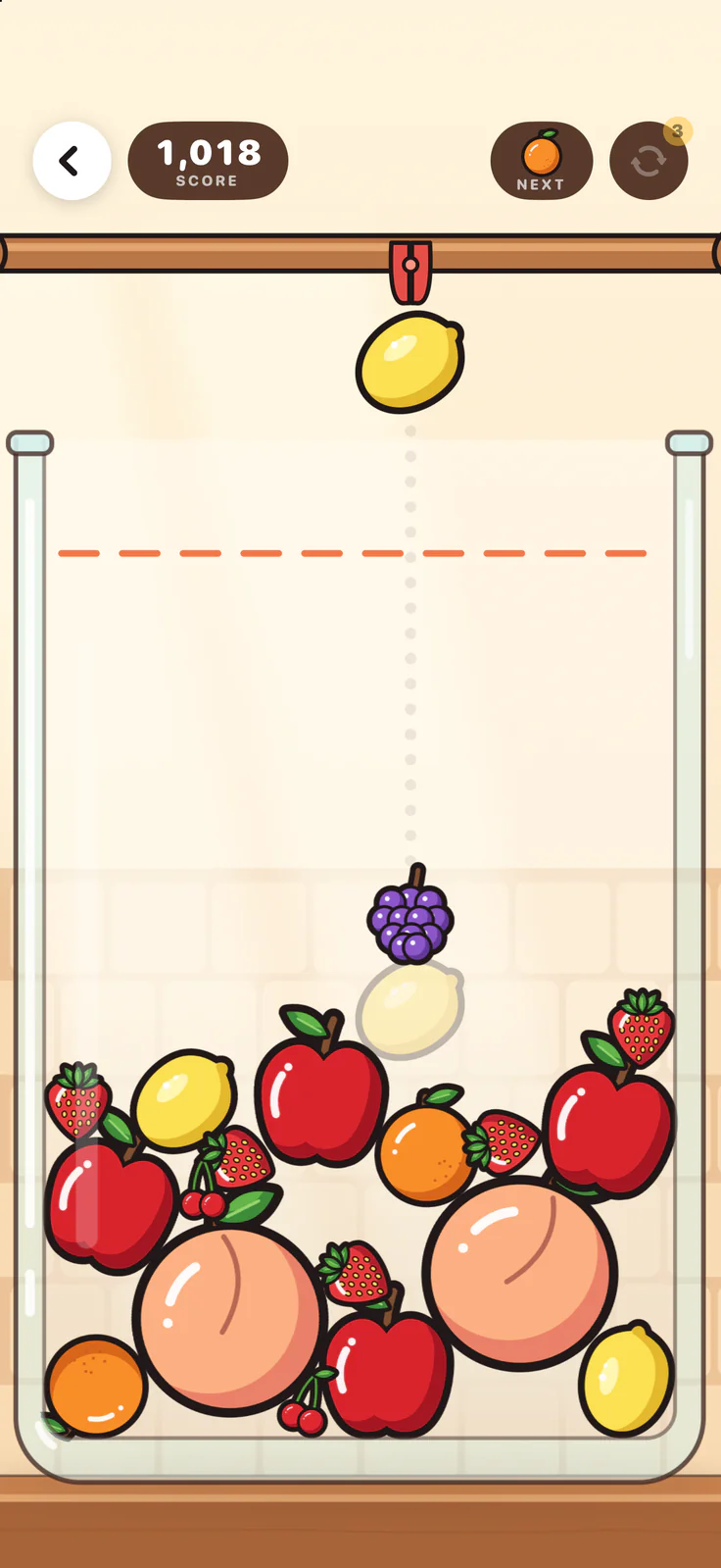 Sky Forward Arcade screenshot 1
