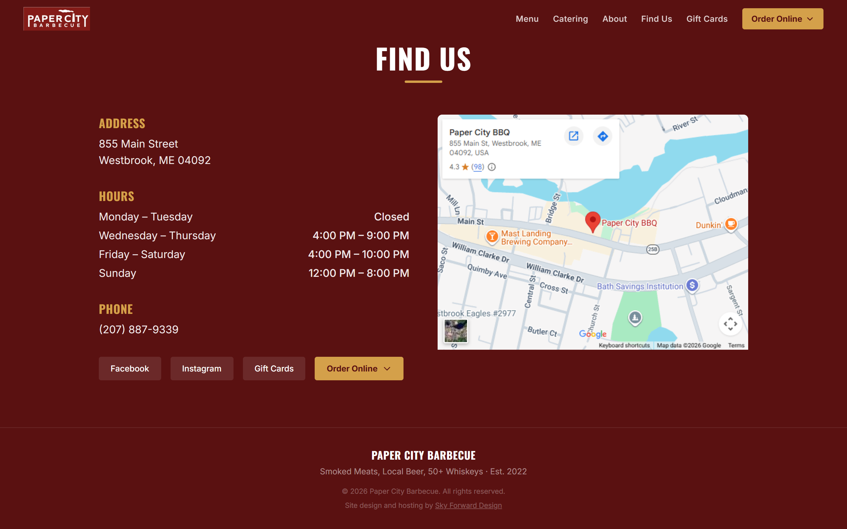 Paper City Barbecue screenshot 5