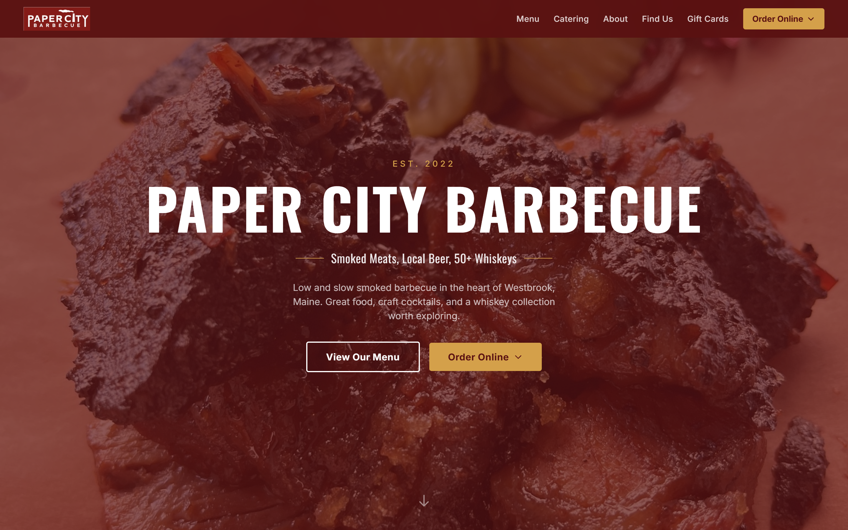 Paper City Barbecue