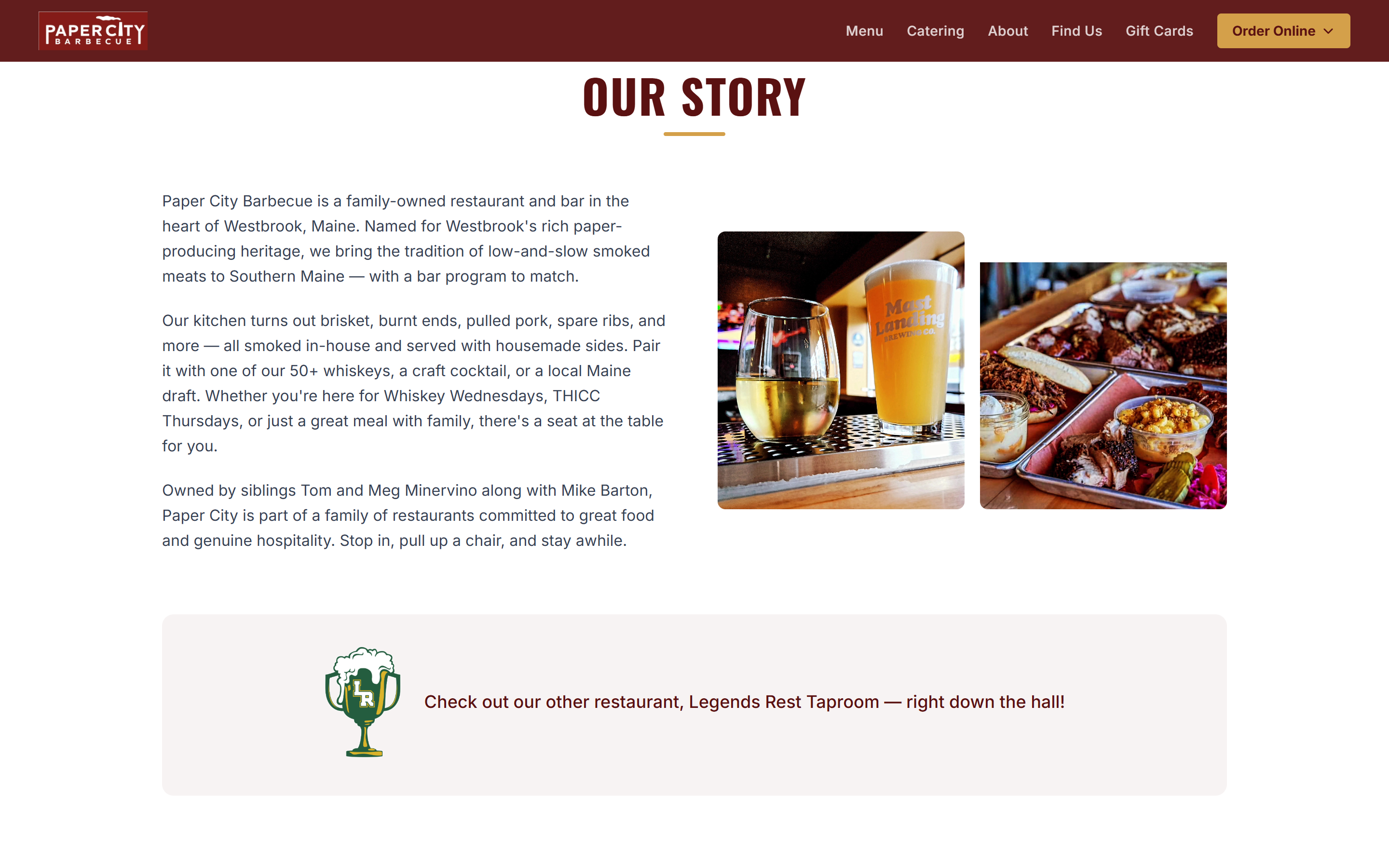 Paper City Barbecue screenshot 4