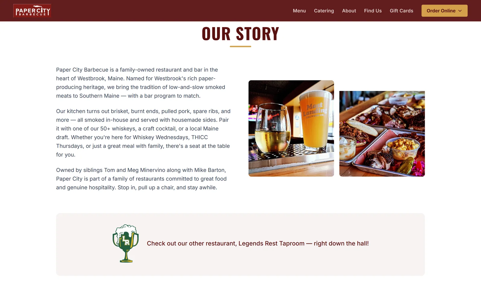Paper City Barbecue screenshot 4