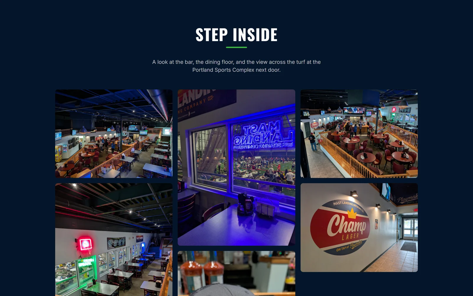 Playmakers Pizza & Pub screenshot 2