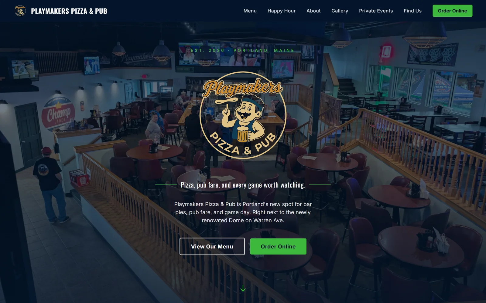 Playmakers Pizza & Pub